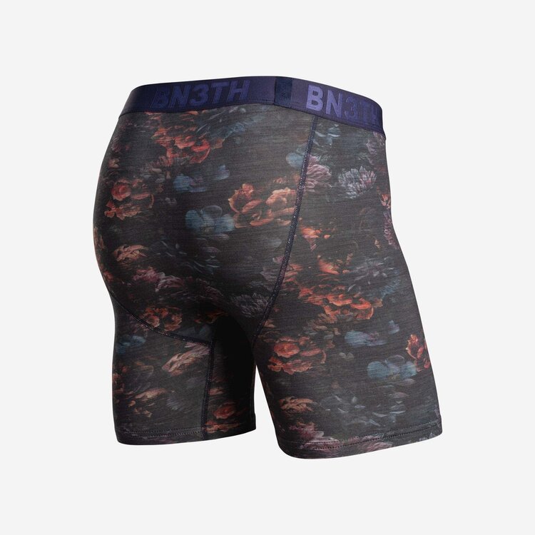 BN3TH Bn3Th Classic Icon Boxer Brief Print | Dark Floral-Dark Navy