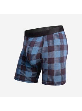 BN3TH Bn3Th Classic Icon Boxer Brief Print | Buffalo Check-Fog