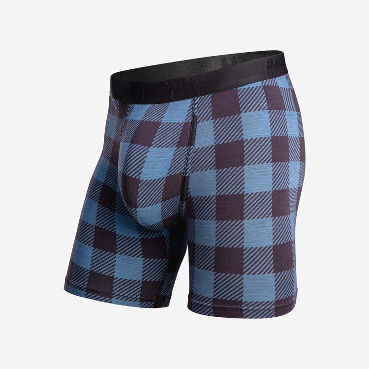 BN3TH Bn3Th Classic Icon Boxer Brief Print | Buffalo Check-Fog