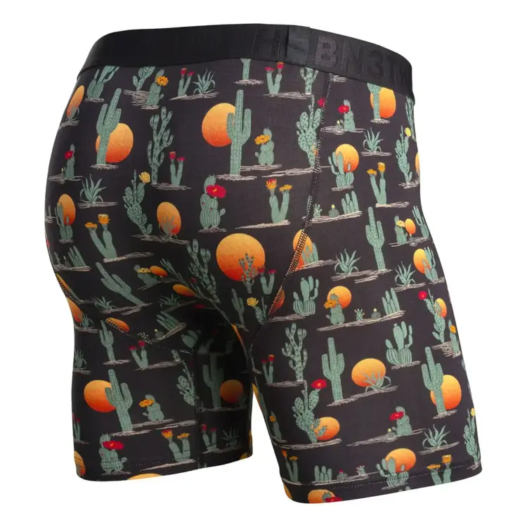 BN3TH Bn3Th Classic Icon Boxer Brief Print | Cacti-Black