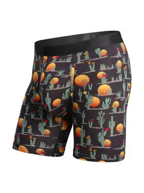BN3TH Bn3Th Classic Icon Boxer Brief Print | Cacti-Black