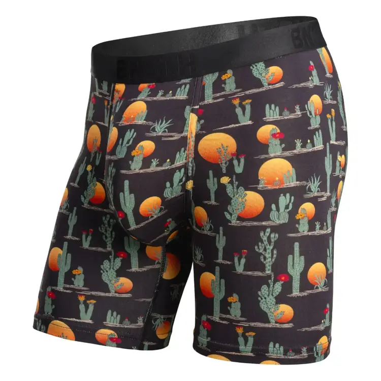 BN3TH Bn3Th Classic Icon Boxer Brief Print | Cacti-Black
