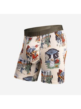 BN3TH Bn3Th Classic Icon Boxer Brief Print | Space Cowboy-Sand
