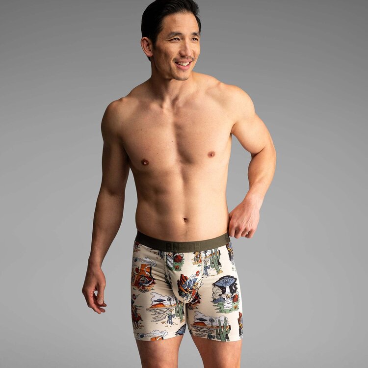 BN3TH Bn3Th Classic Icon Boxer Brief Print | Space Cowboy-Sand