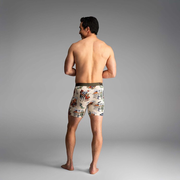 BN3TH Bn3Th Classic Icon Boxer Brief Print | Space Cowboy-Sand