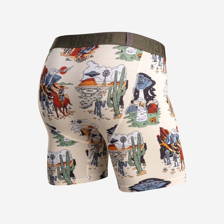 BN3TH Bn3Th Classic Icon Boxer Brief Print | Space Cowboy-Sand