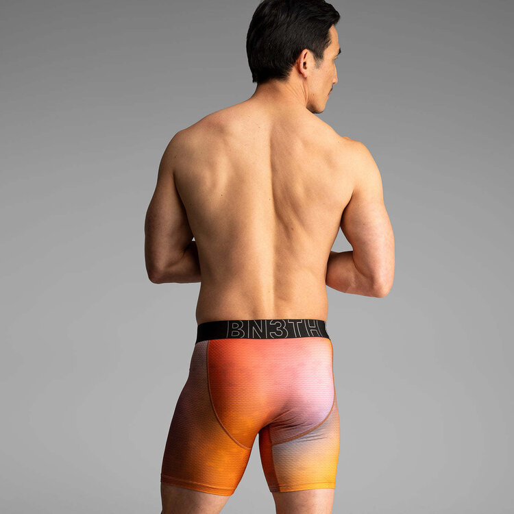 BN3TH Bn3Th Pro Agua X Boxer Brief Print | Ombre Palm Tree