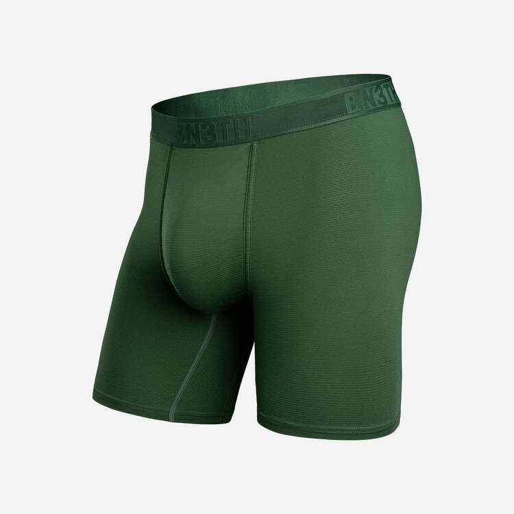 BN3TH Bn3Th Pro Flex Boxer Brief | Pitch Green
