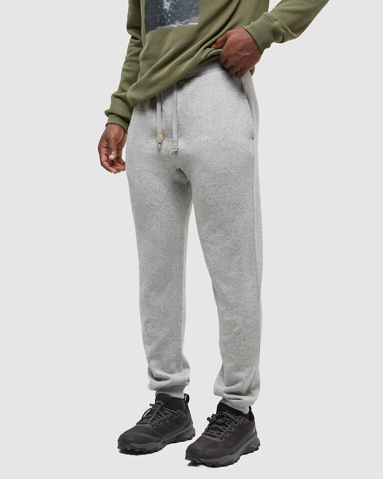 Tentree Tentree Treefleece Atlas Sweatpant (Mens) | Harbour Grey Htr