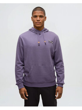 Tentree Tentree Slack Country Hoodie (Mens) | Smokey Violet/Silver Lining