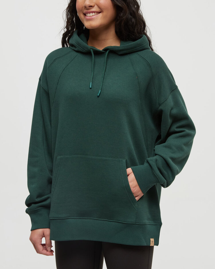 Tentree Tentree Bluffs Hoodie (Womens) | Forest Pine