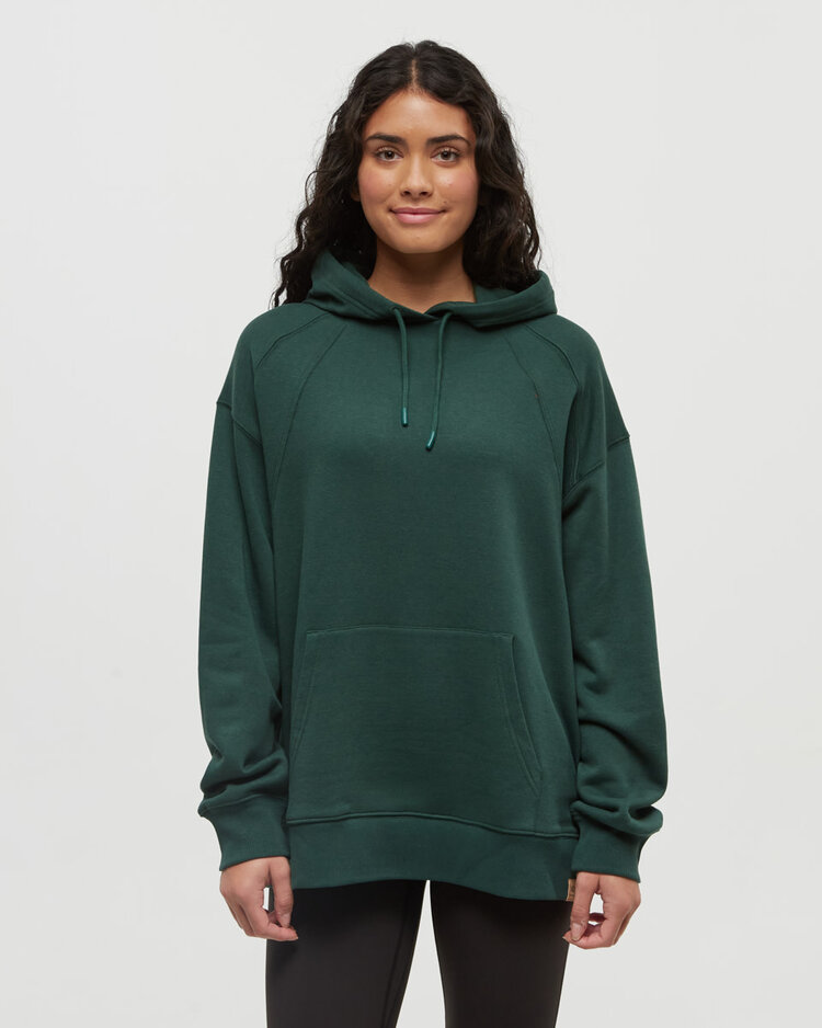 Tentree Tentree Bluffs Hoodie (Womens) | Forest Pine