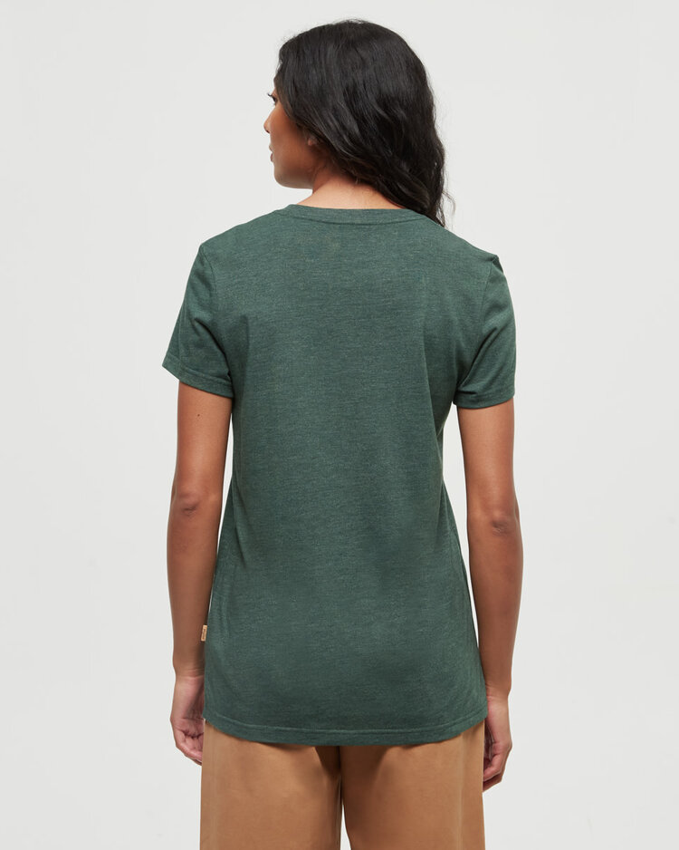 Tentree Tentree Winslow Tee (Womens) | Forest Pine Htr