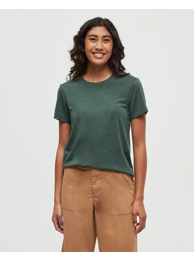 Tentree Tentree Winslow Tee (Womens) | Forest Pine Htr