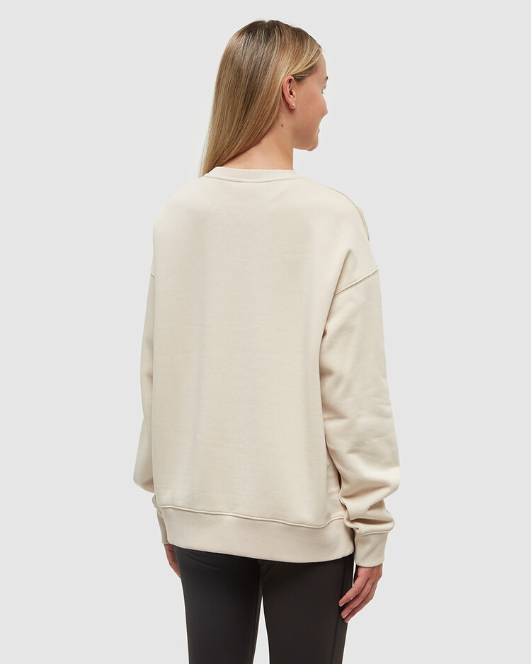 Tentree Tentree Backcountry Crew (Womens) | Warm Oak/Dusty Terracotta