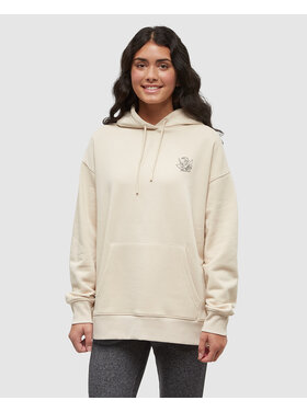 Tentree Tentree Understory Oversized Hoodie (Womens) | Warm Oak/Meteorite Blk