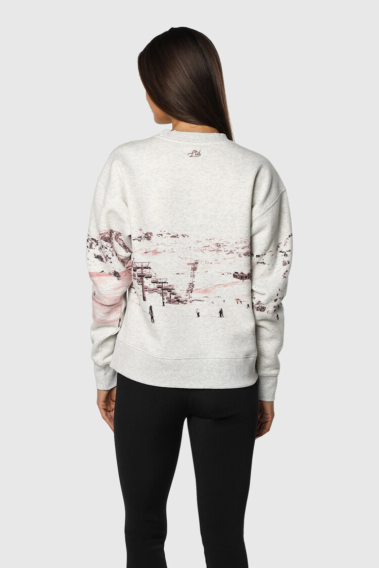 TEAMLTD TEAMLTD Méribel Crewneck (Womens) | Oat