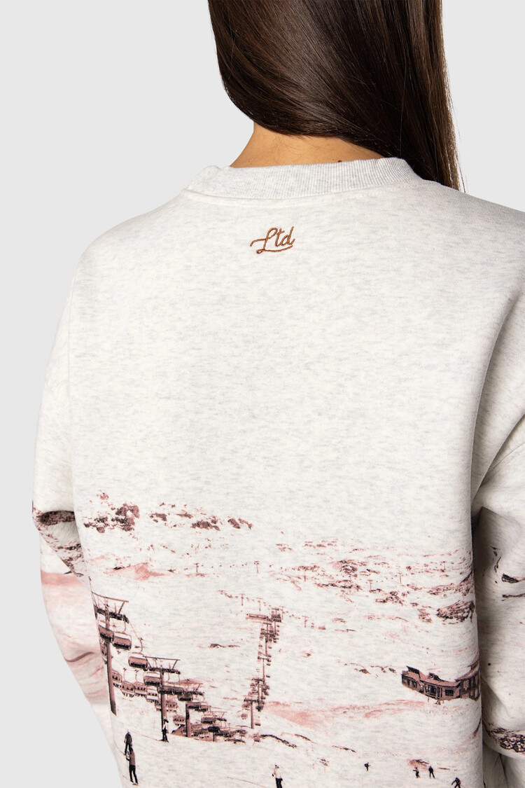 TEAMLTD TEAMLTD Méribel Crewneck (Womens) | Oat