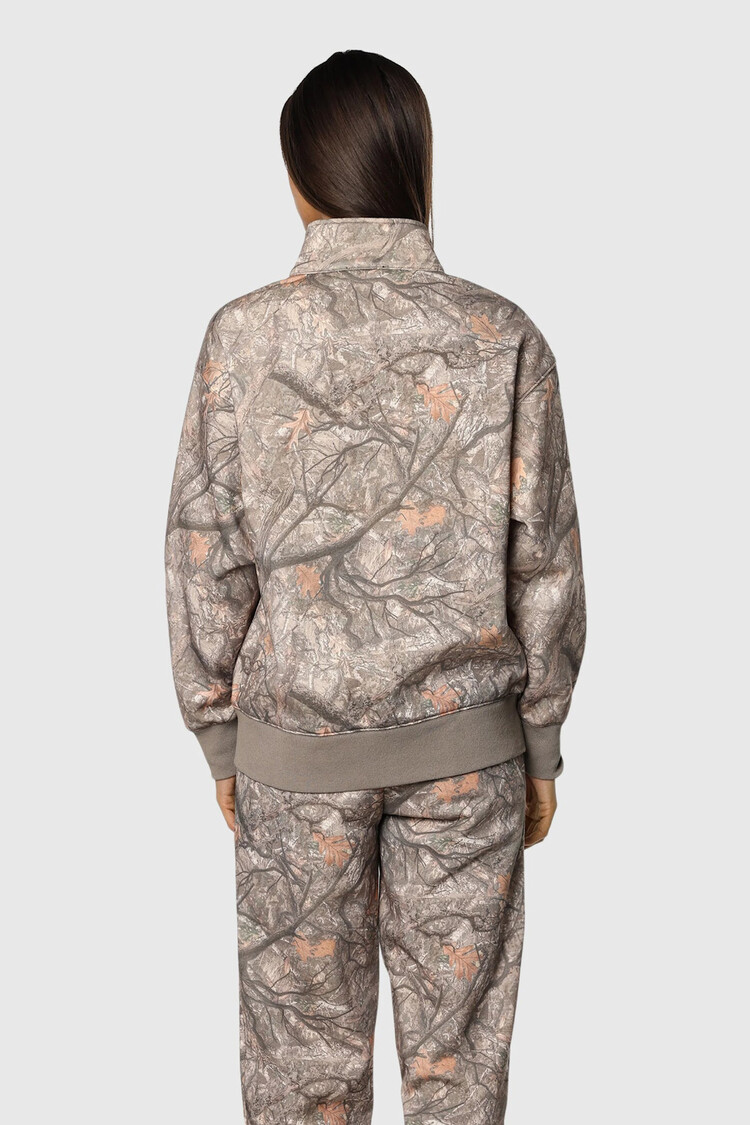 TEAMLTD TEAMLTD Fleece Half Zip (Womens) | Real Camo