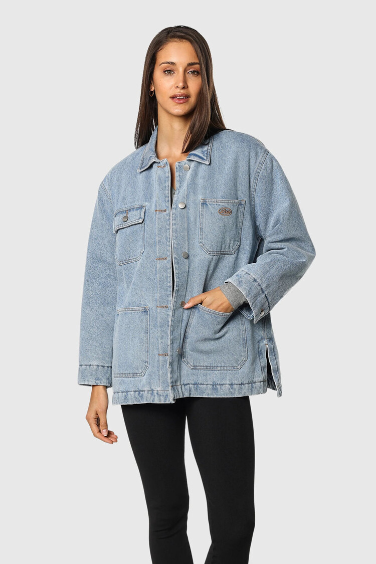 TEAMLTD TEAMLTD Chore Jacket (Womens) | Denim