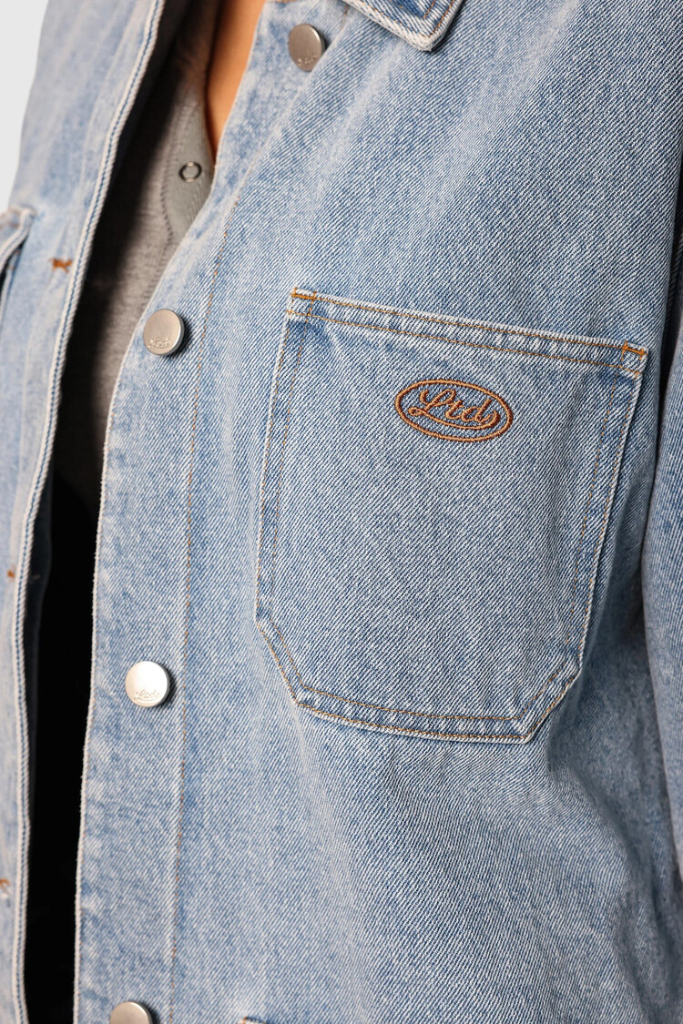 TEAMLTD TEAMLTD Chore Jacket (Womens) | Denim