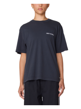 Obey Obey Mix Type City Roll Call Tee (Womens) | Black