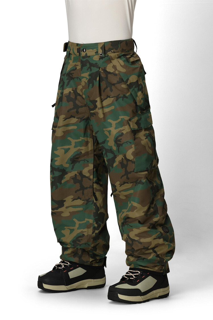 686 686 Essox Cargo Pant 2027 (Mens) | Camo