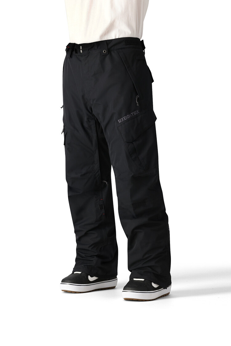 686 686 Mens Smarty® 3-In-1 Cargo Pant 2026 | Black