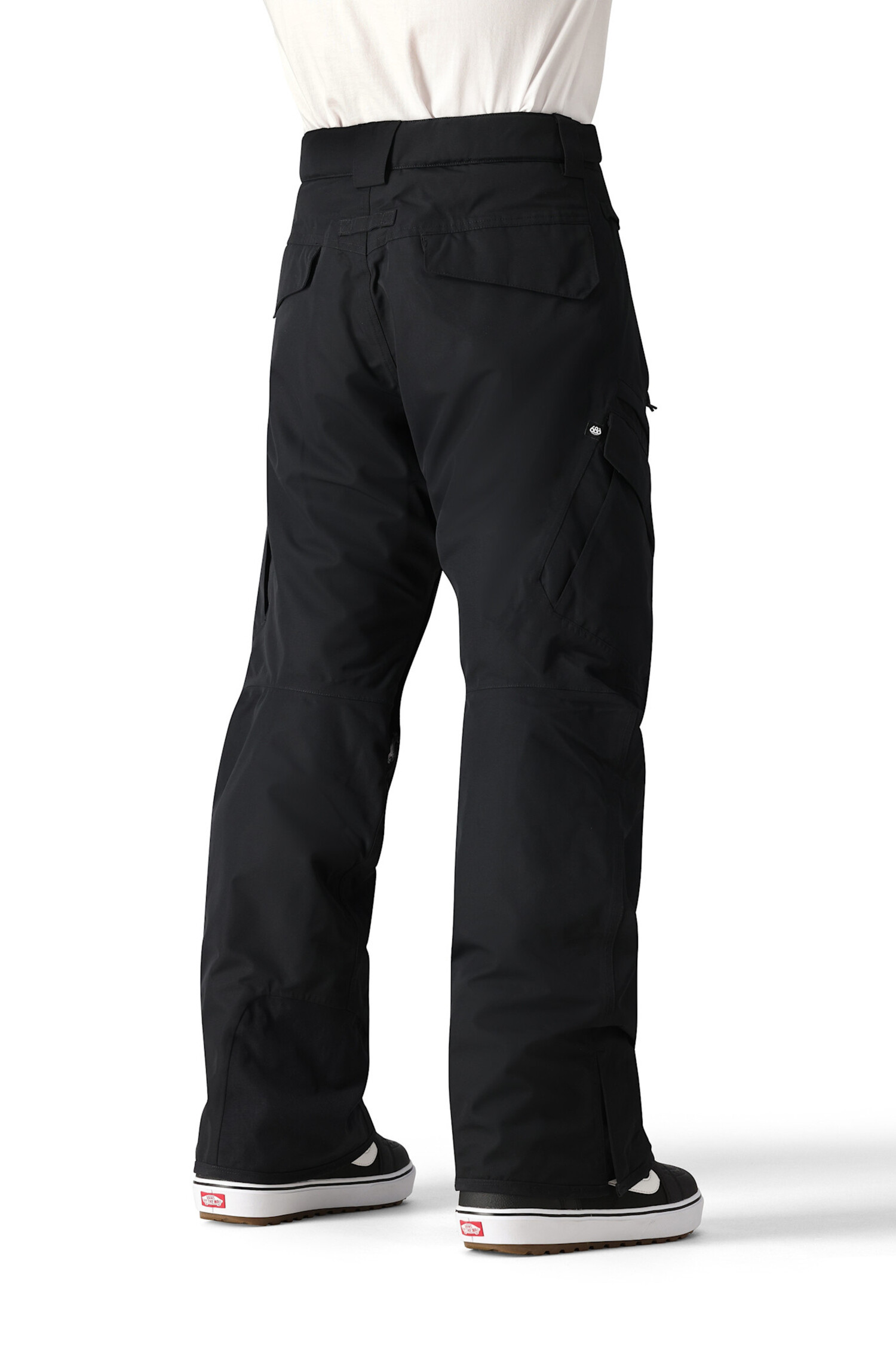 686 686 Mens Smarty® 3-In-1 Cargo Pant 2026 | Black - The Drop