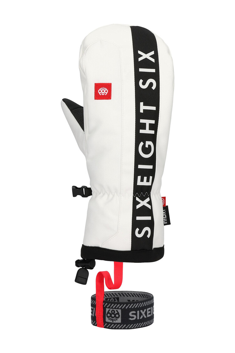 686 686 Team Merino Mitt 2026 (Mens) | White