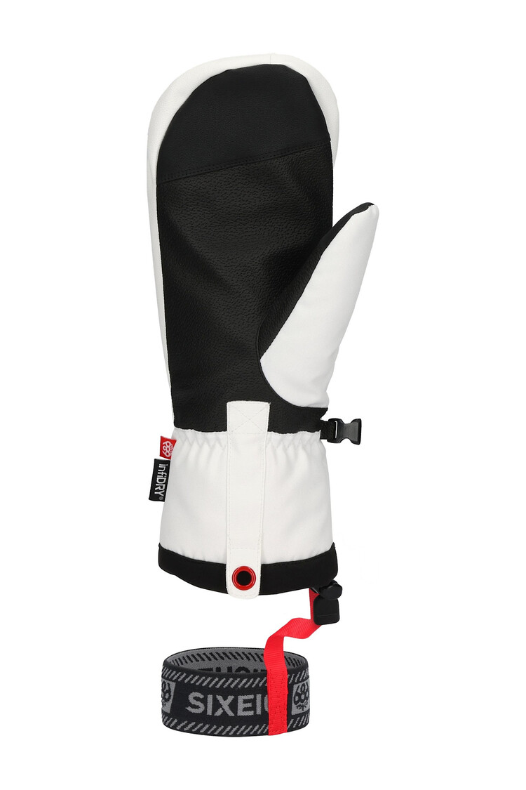 686 686 Team Merino Mitt 2026 (Mens) | White