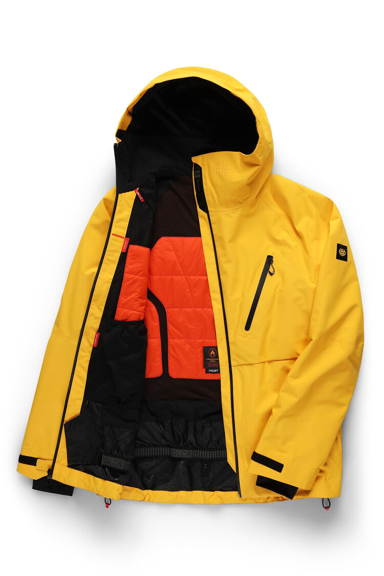 686 686 Hydra Thermagraph Jacket 2026 (Mens) | Yellow Gold