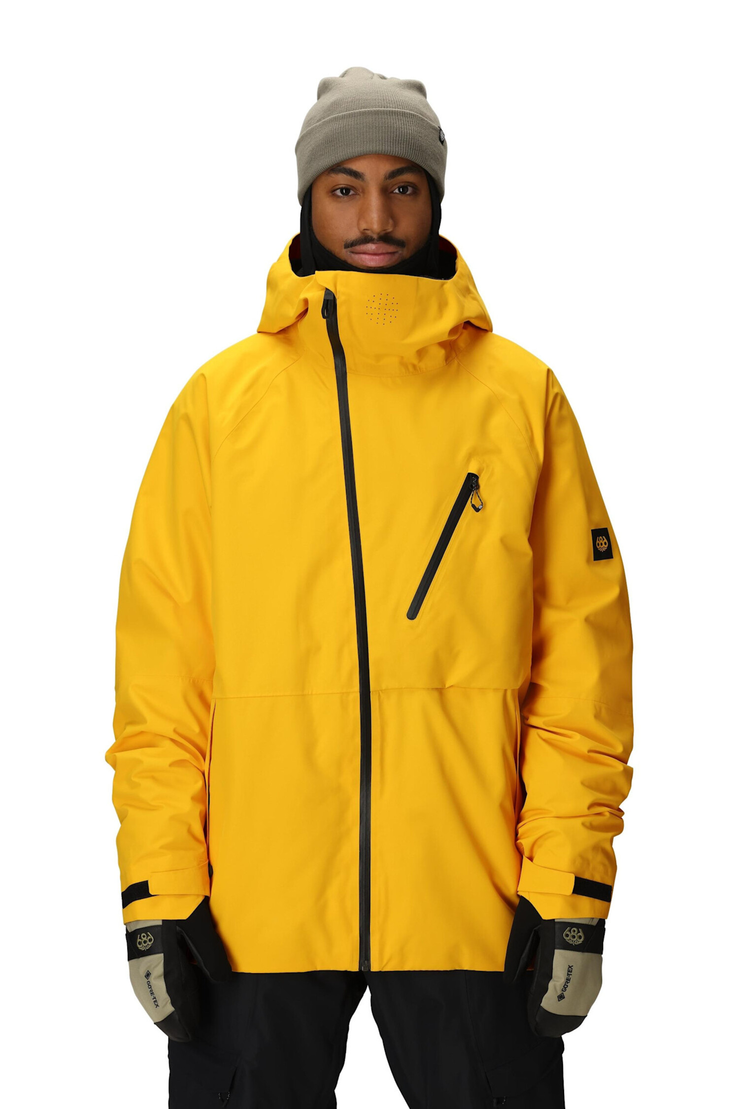 686 thermagraphジャケット Lサイズ 686 Hydra Thermagraph Jacket 2026 (Mens) | Yellow Gold - The Drop