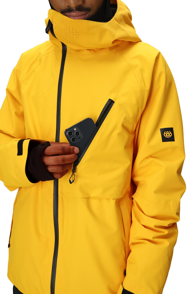 686 686 Hydra Thermagraph Jacket 2026 (Mens) | Yellow Gold