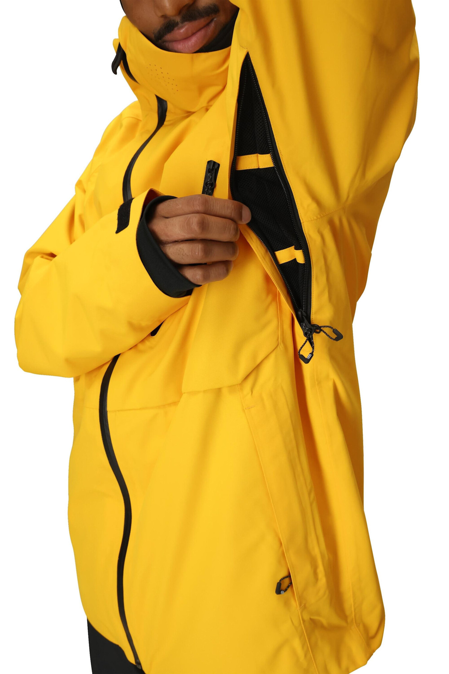 686 Hydra Thermagraph Jacket 2026 (Mens) | Yellow Gold - The Drop