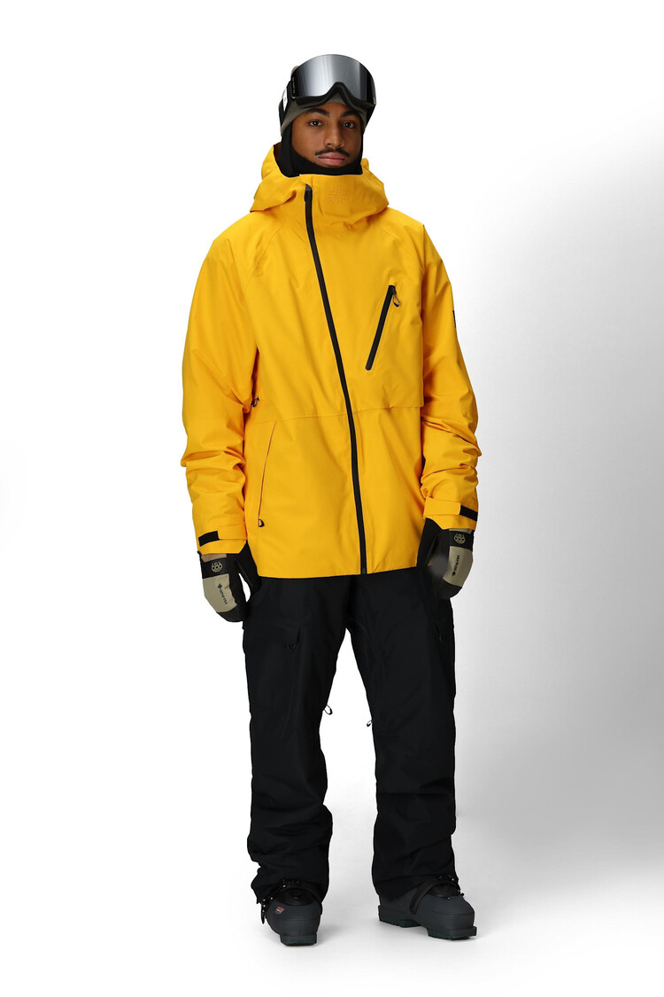 686 686 Hydra Thermagraph Jacket 2026 (Mens) | Yellow Gold