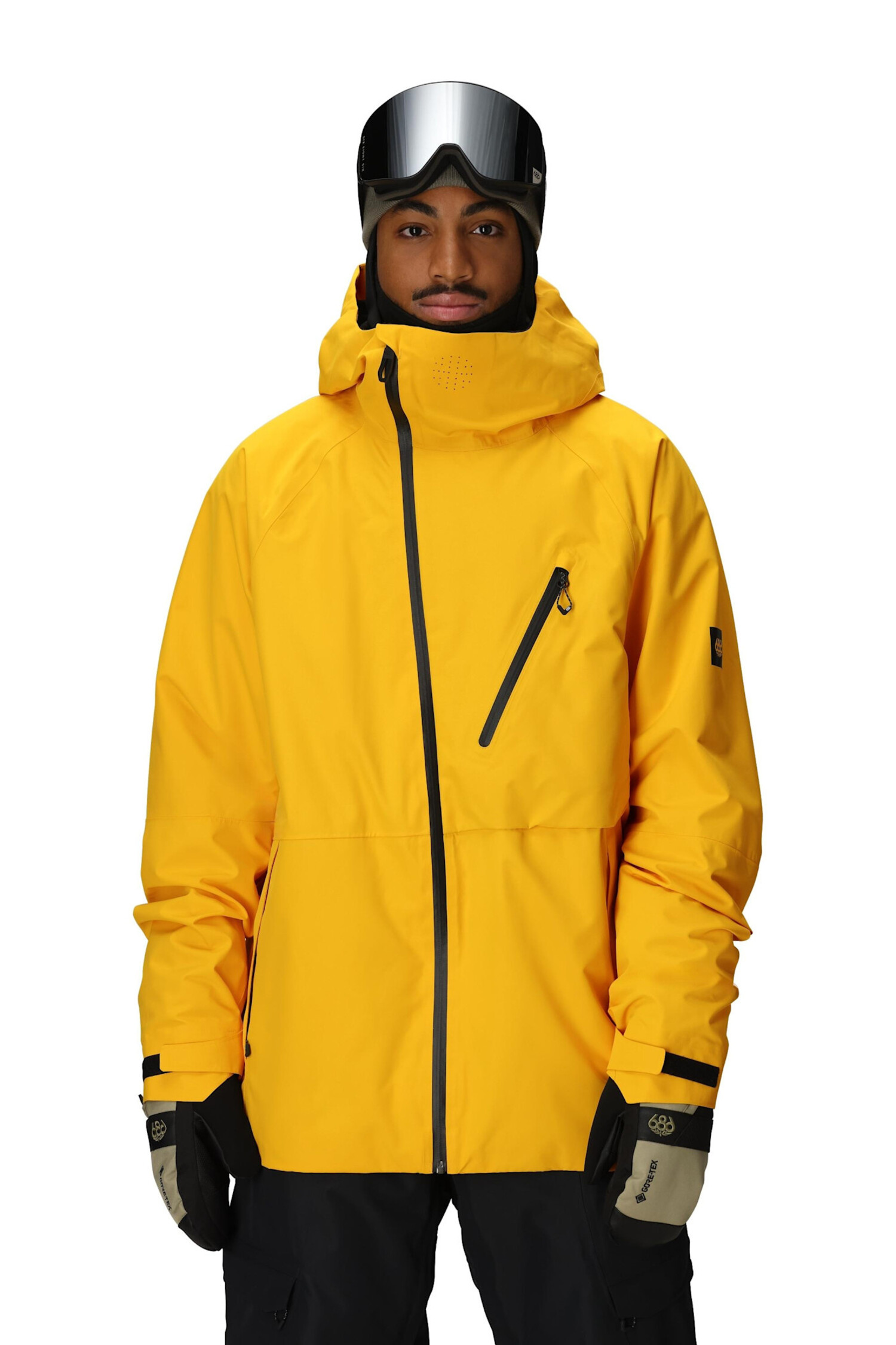 686 Hydra Thermagraph Jacket 2026 (Mens) | Yellow Gold - The Drop