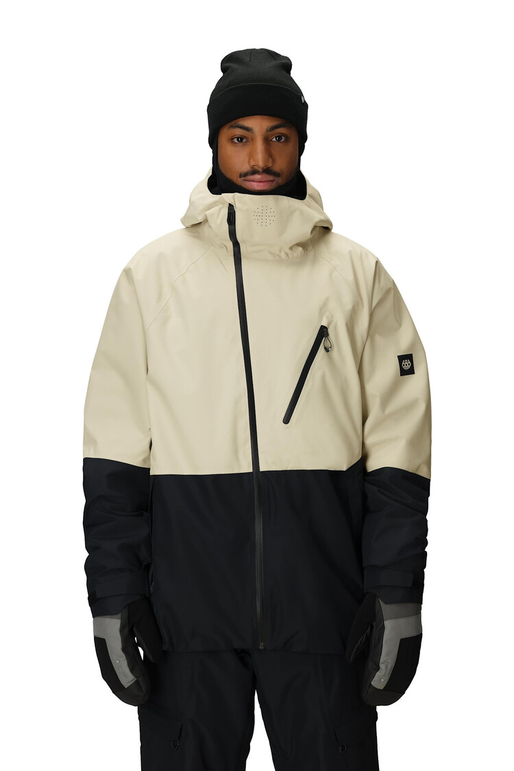 686 686 Hydra Thermagraph Jacket 2027 (Mens) | Limestone Clrblk