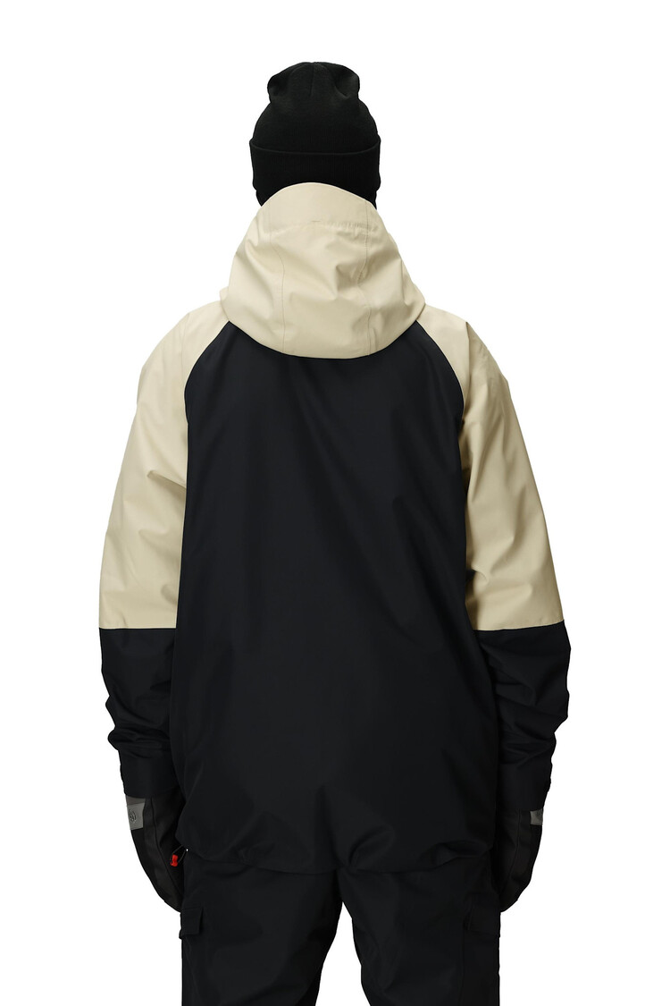 686 686 Hydra Thermagraph Jacket 2027 (Mens) | Limestone Clrblk