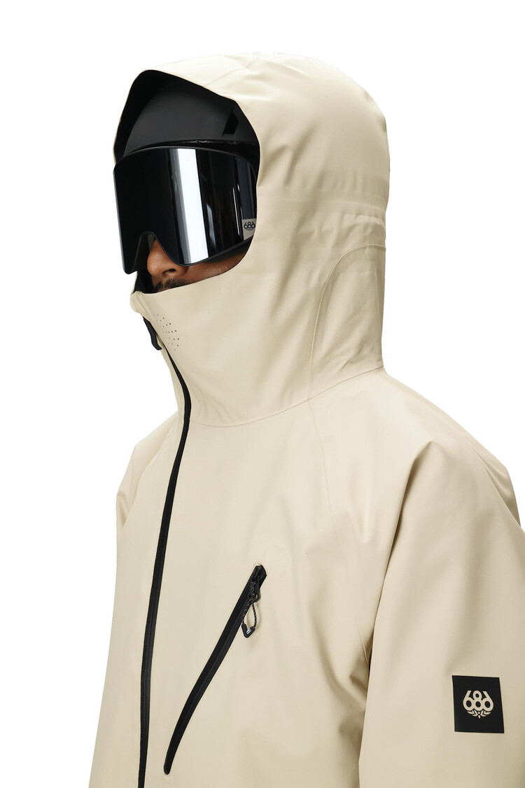 686 686 Hydra Thermagraph Jacket 2027 (Mens) | Limestone Clrblk