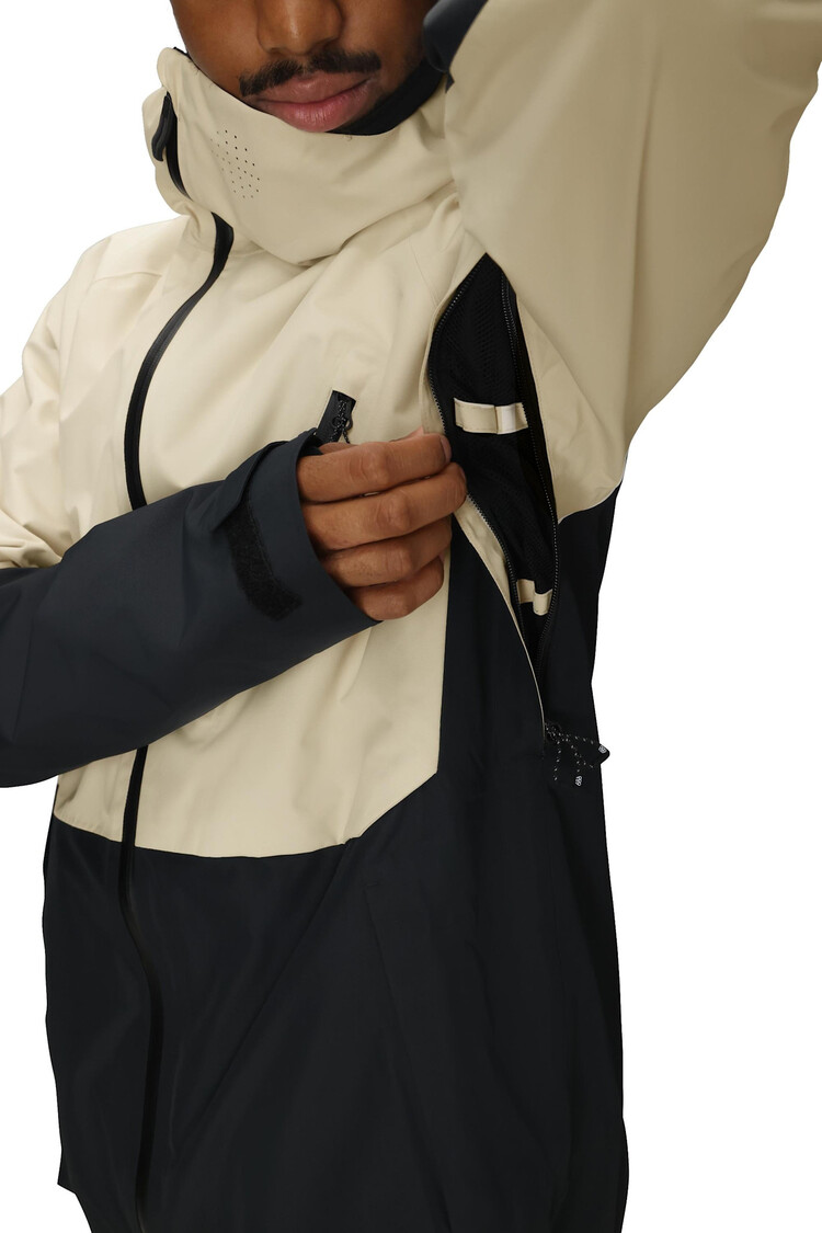 686 686 Hydra Thermagraph Jacket 2027 (Mens) | Limestone Clrblk