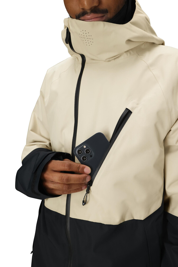 686 686 Hydra Thermagraph Jacket 2027 (Mens) | Limestone Clrblk