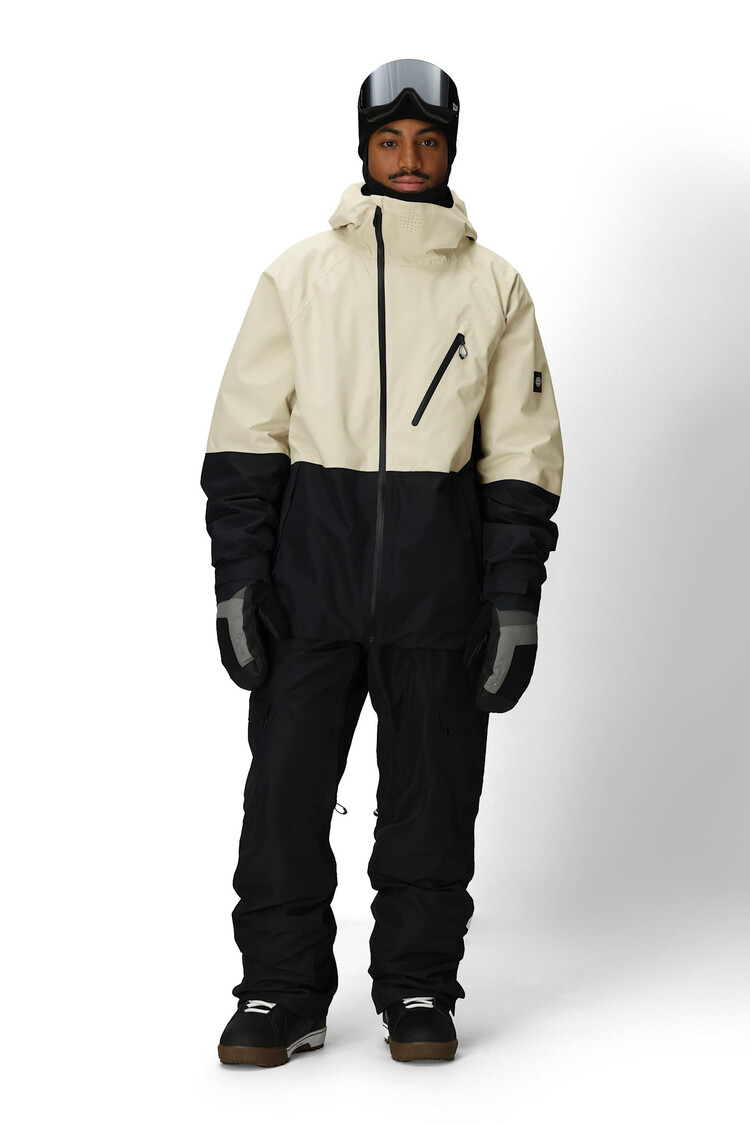 686 686 Hydra Thermagraph Jacket 2026 (Mens) | Limestone Clrblk