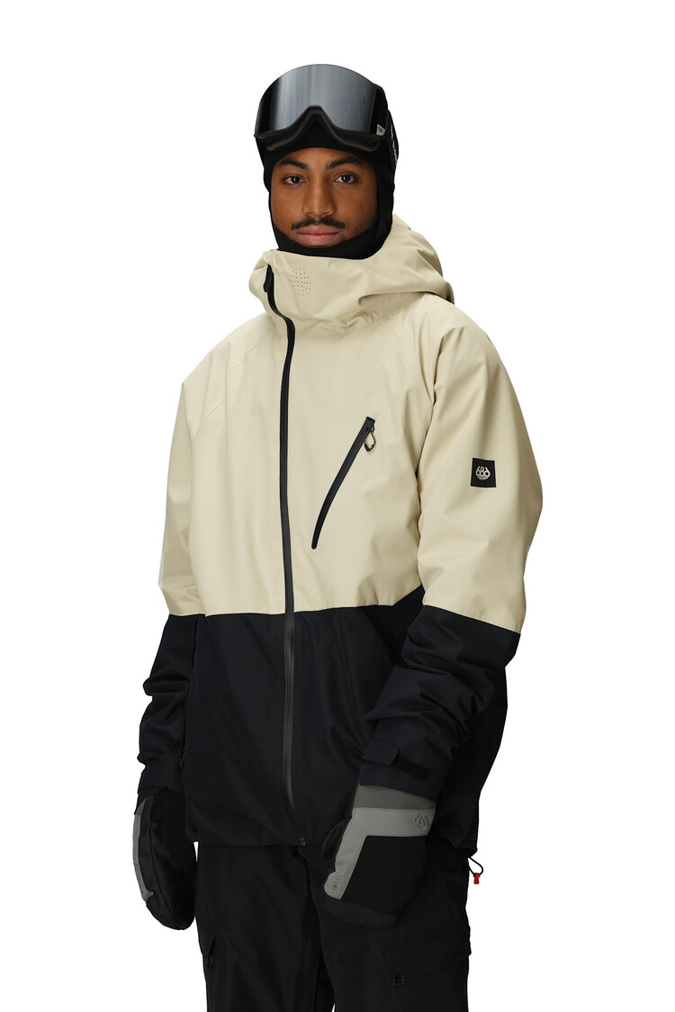 686 686 Hydra Thermagraph Jacket 2026 (Mens) | Limestone Clrblk