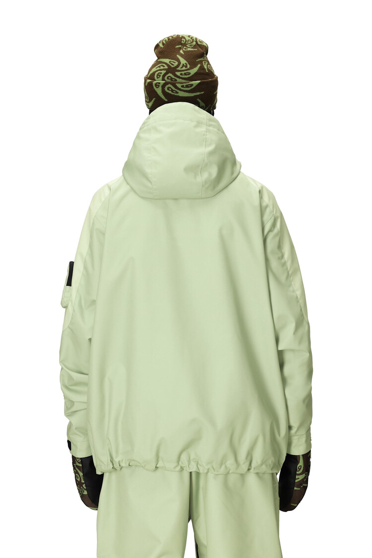 686 686 Huf Double H Shell Jacket 2026 (Mens) | Huf Green Clrblk
