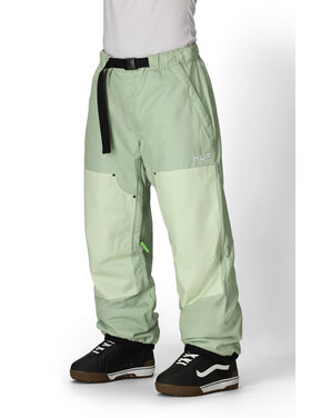 686 686 Huf Double H Shell Pant 2026 (Mens) | Huf Green Clrblk