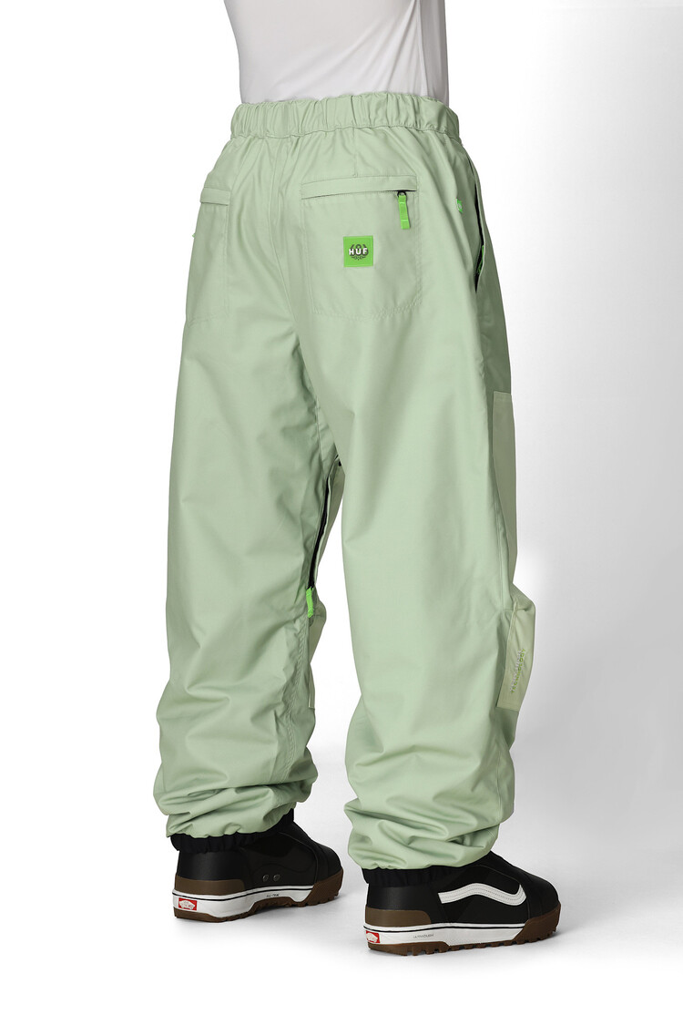 686 686 Huf Double H Shell Pant 2026 (Mens) | Huf Green Clrblk