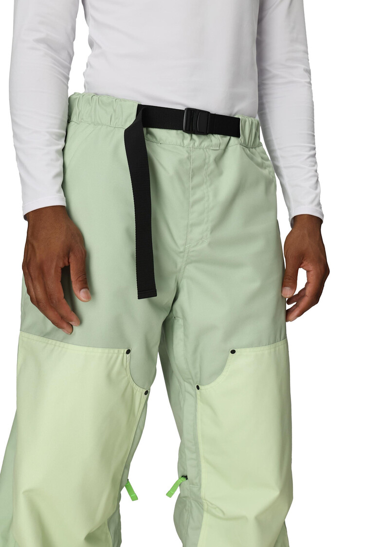 686 686 Huf Double H Shell Pant 2026 (Mens) | Huf Green Clrblk