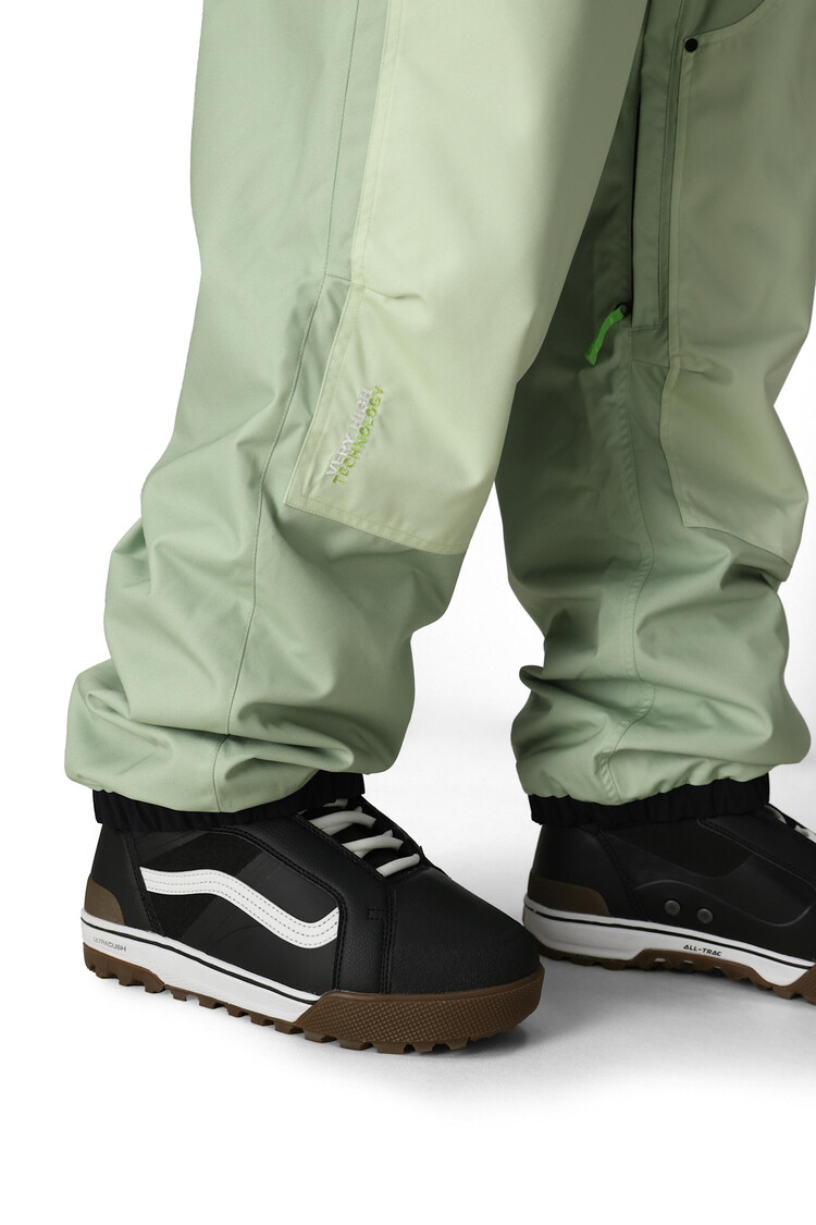 686 686 Huf Double H Shell Pant 2026 (Mens) | Huf Green Clrblk