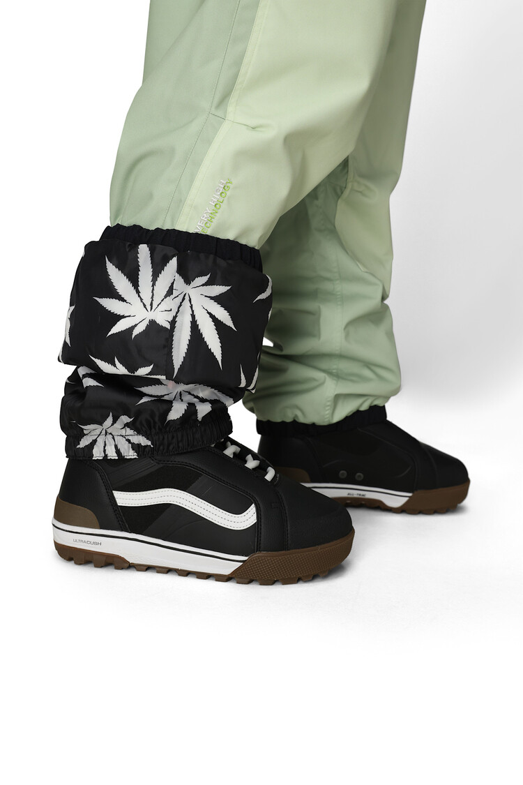 686 686 Huf Double H Shell Pant 2026 (Mens) | Huf Green Clrblk